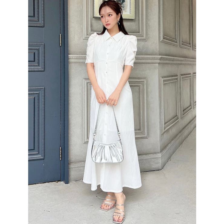 ななさん専用【meer.】BARE BUSTIER /WHT 新品未使用 水着 レディースハイネックワンピース水着[品番：II000010368