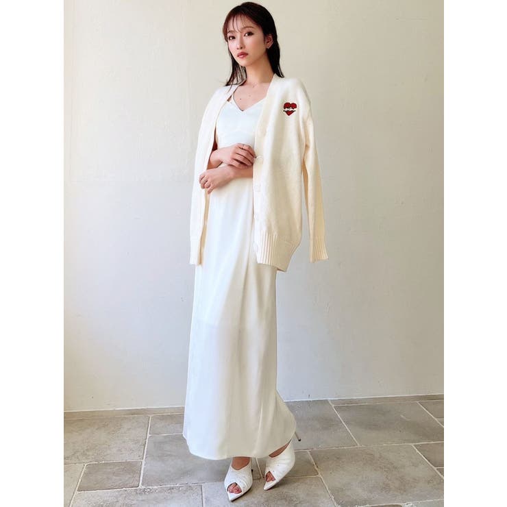SERPENTINA 元鈴木 イージーサテンワンピ Mサイズ 完売品