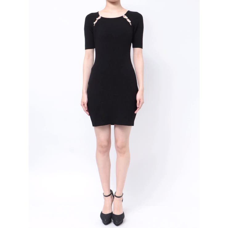 パールビーズリブニットワンピース | RESEXXY | 詳細画像29 