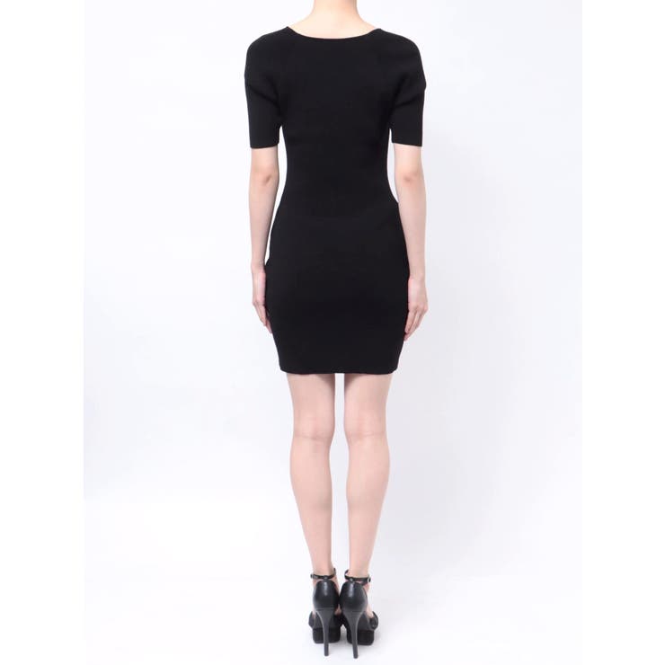 パールビーズリブニットワンピース | RESEXXY | 詳細画像31 