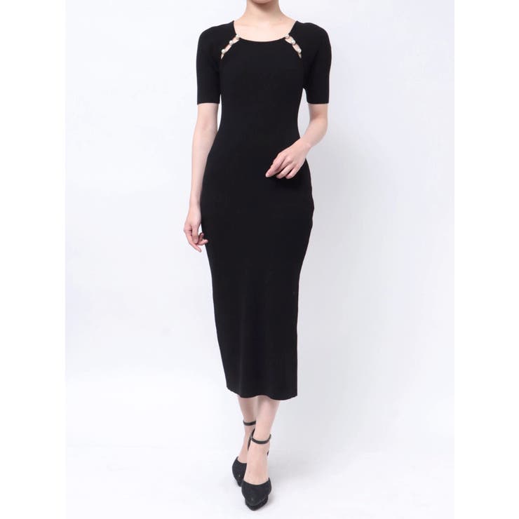 パールビーズリブニットワンピース | RESEXXY | 詳細画像36 