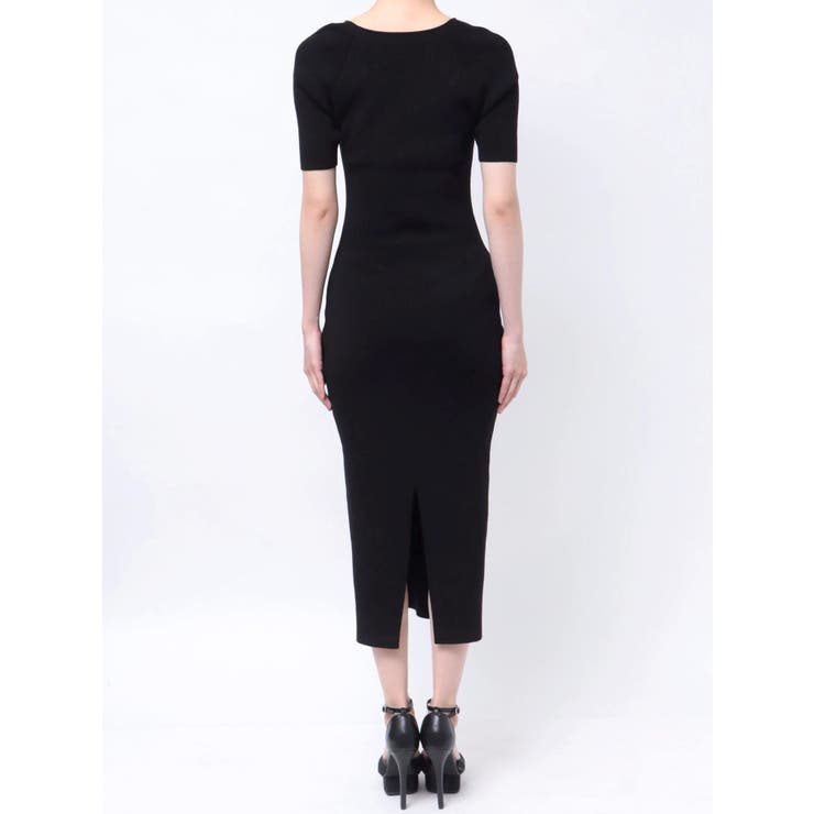 パールビーズリブニットワンピース | RESEXXY | 詳細画像39 