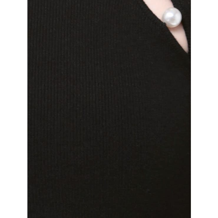 パールビーズリブニットワンピース | RESEXXY | 詳細画像41 