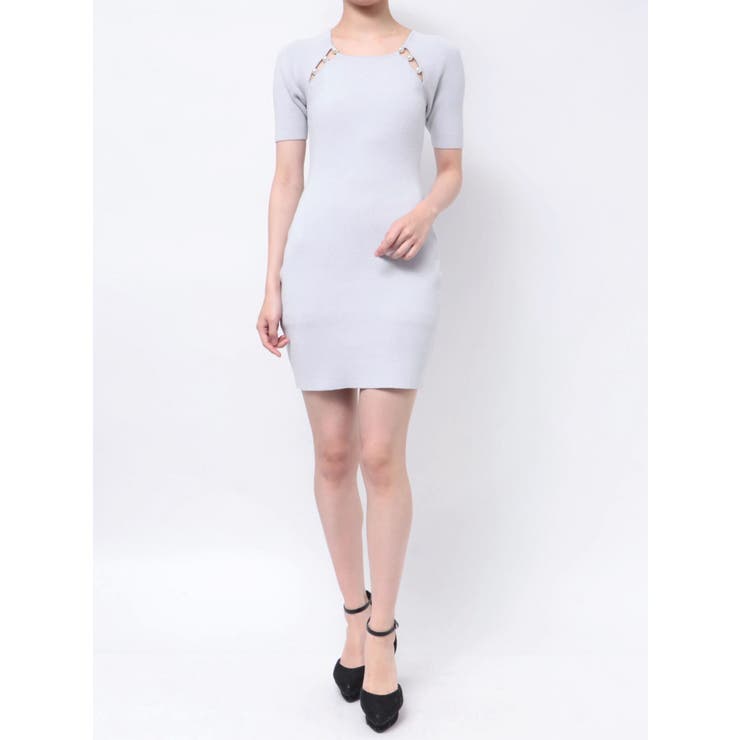 パールビーズリブニットワンピース | RESEXXY | 詳細画像43 