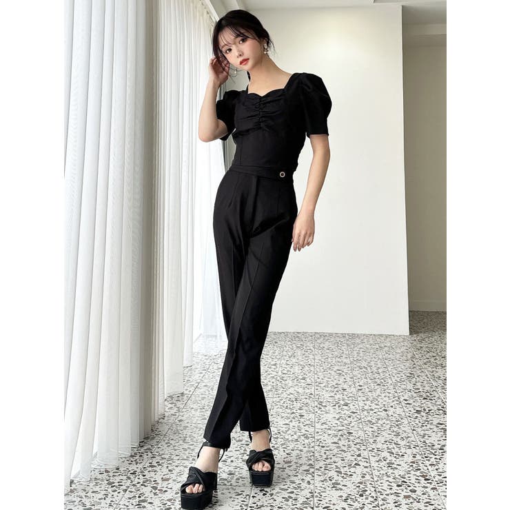 センタープレステーパードパンツ【セットアップ着用可能】 | RESEXXY | 詳細画像13 