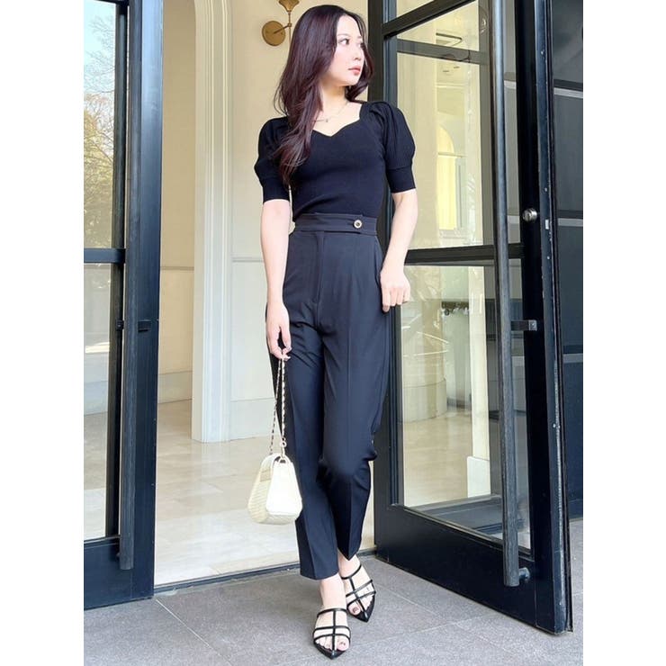 センタープレステーパードパンツ【セットアップ着用可能】 | RESEXXY | 詳細画像20 