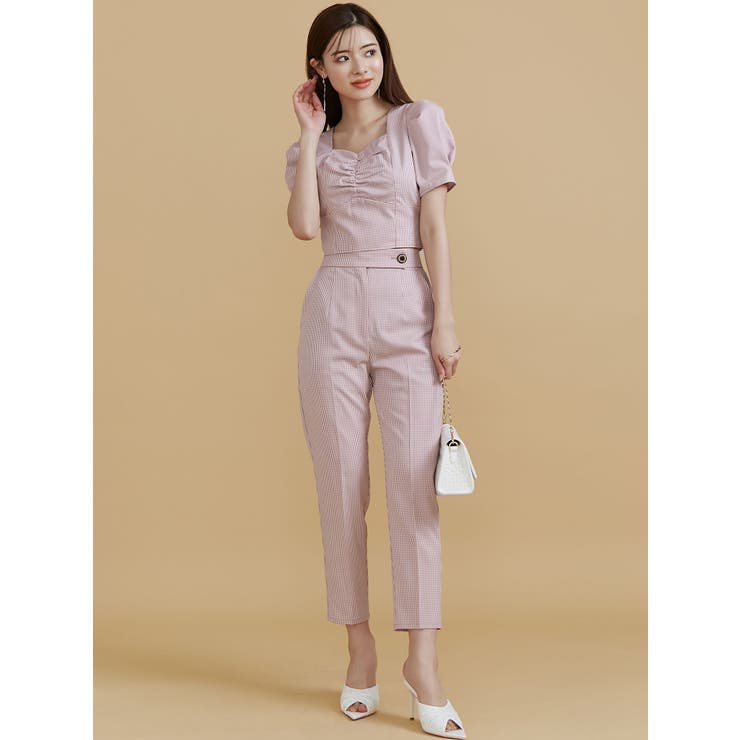 センタープレステーパードパンツ【セットアップ着用可能】 | RESEXXY | 詳細画像27 