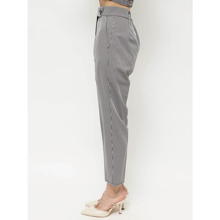 センタープレステーパードパンツ【セットアップ着用可能】 | RESEXXY | 詳細画像30 