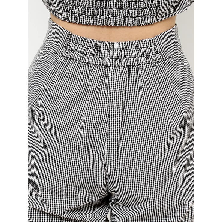 センタープレステーパードパンツ【セットアップ着用可能】 | RESEXXY | 詳細画像32 