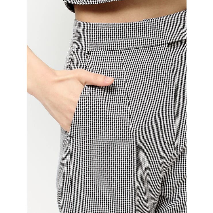センタープレステーパードパンツ【セットアップ着用可能】 | RESEXXY | 詳細画像33 