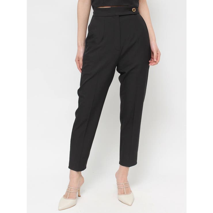 センタープレステーパードパンツ【セットアップ着用可能】 | RESEXXY | 詳細画像40 