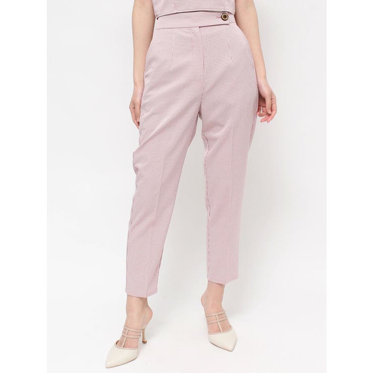 センタープレステーパードパンツ【セットアップ着用可能】 | RESEXXY | 詳細画像41 