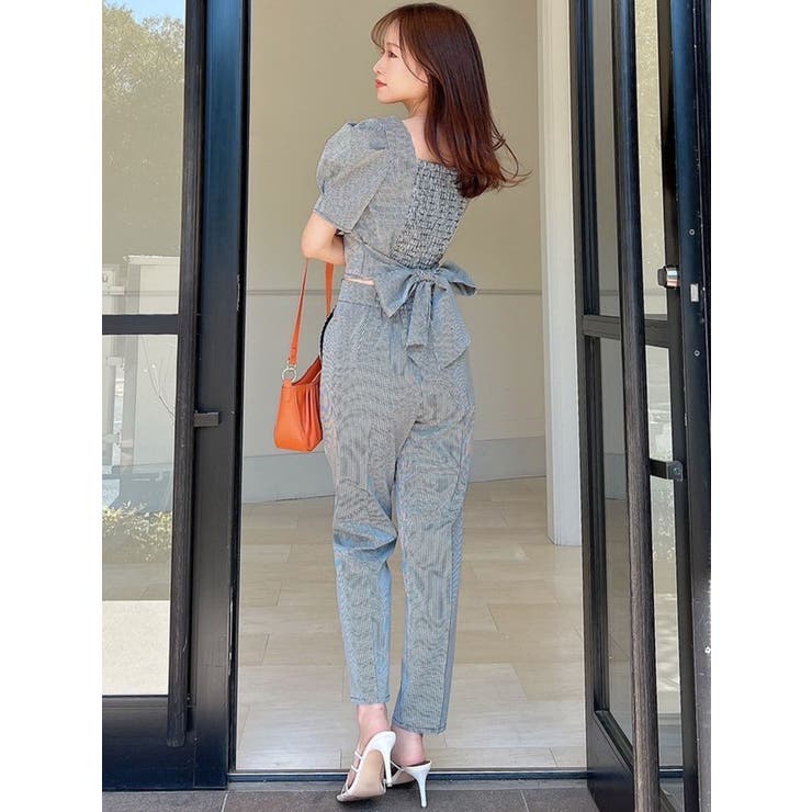 センタープレステーパードパンツ【セットアップ着用可能】 | RESEXXY | 詳細画像5 