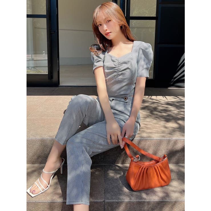 センタープレステーパードパンツ【セットアップ着用可能】 | RESEXXY | 詳細画像6 