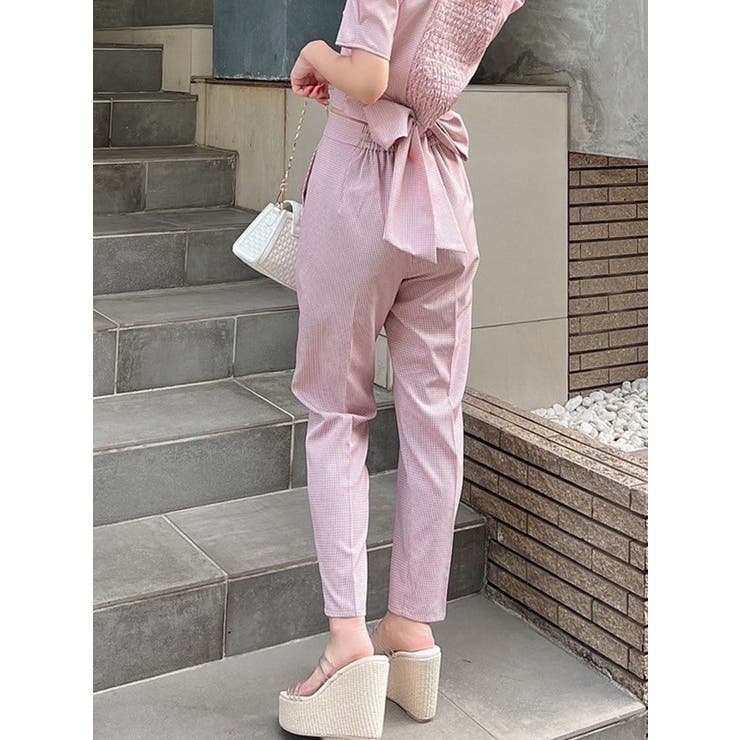 ライトミックス | センタープレステーパードパンツ【セットアップ着用可能】 | RESEXXY