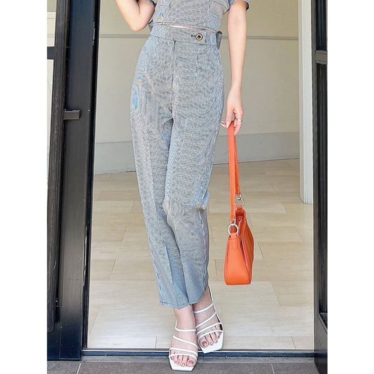 ミックス | センタープレステーパードパンツ【セットアップ着用可能】 | RESEXXY