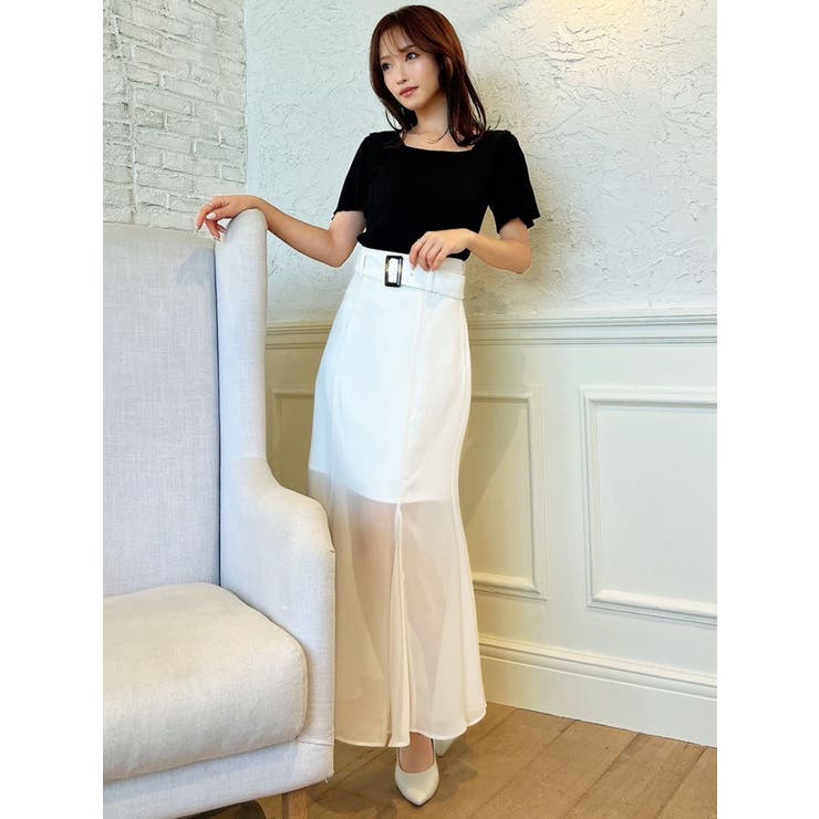 シアーマーメイドスカート | RESEXXY | 詳細画像10 