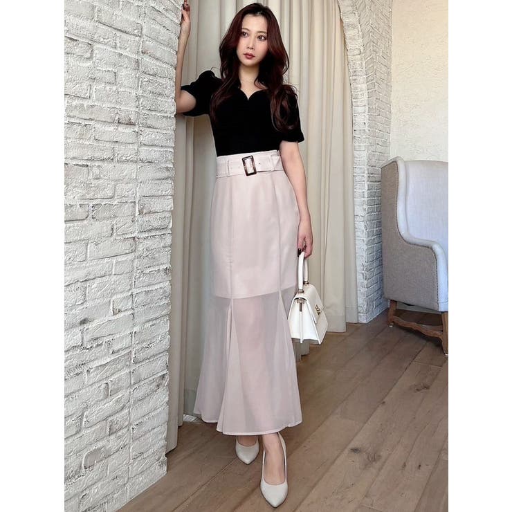 シアーマーメイドスカート | RESEXXY | 詳細画像13 