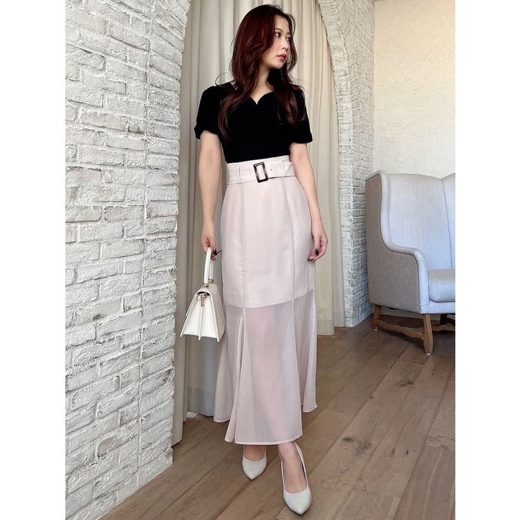 シアーマーメイドスカート | RESEXXY | 詳細画像15 