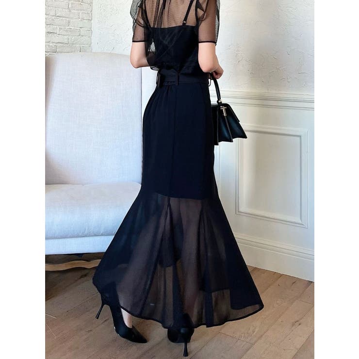 シアーマーメイドスカート | RESEXXY | 詳細画像21 