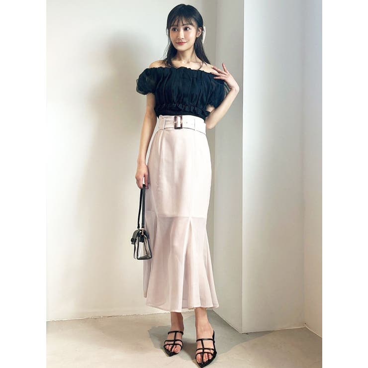 シアーマーメイドスカート | RESEXXY | 詳細画像3 