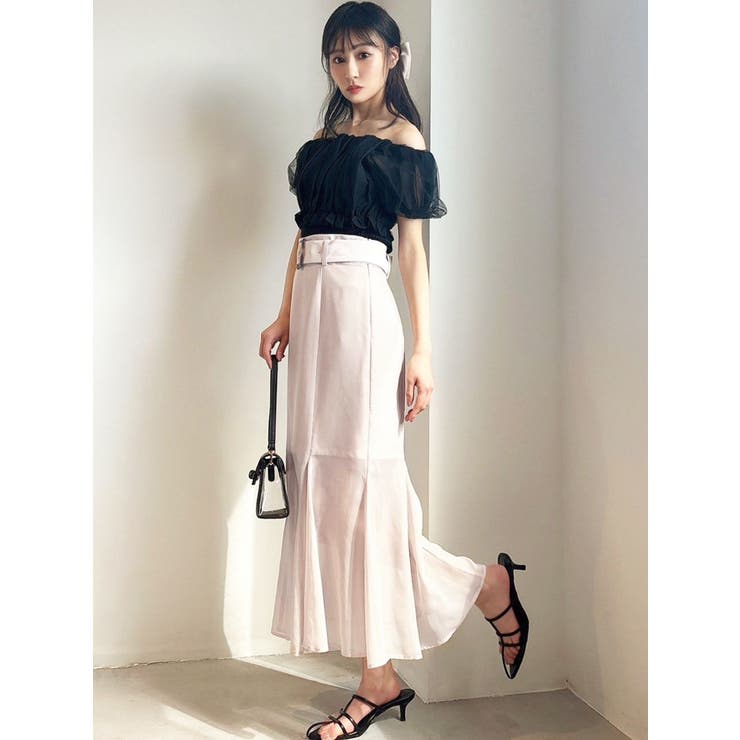 シアーマーメイドスカート | RESEXXY | 詳細画像4 