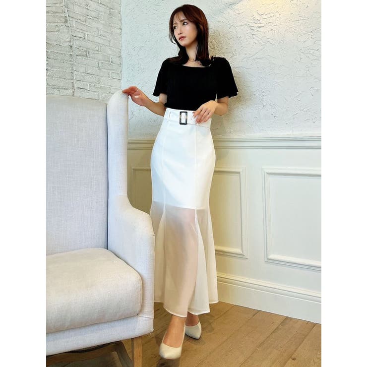 シアーマーメイドスカート | RESEXXY | 詳細画像8 