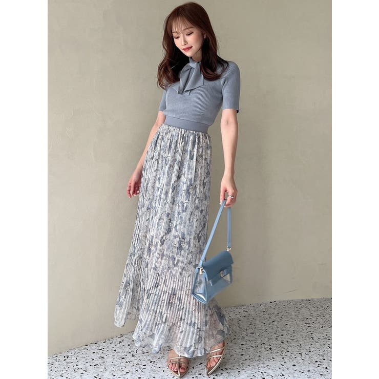 【✨新品タグ付き✨】14300円　アーバンリサーチロッソ　シアープリーツスカート サテンプリーツスカート(36 pink): スカート｜URBAN RESEARCH