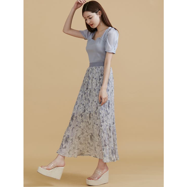 シアープリーツロングスカート | RESEXXY | 詳細画像29 