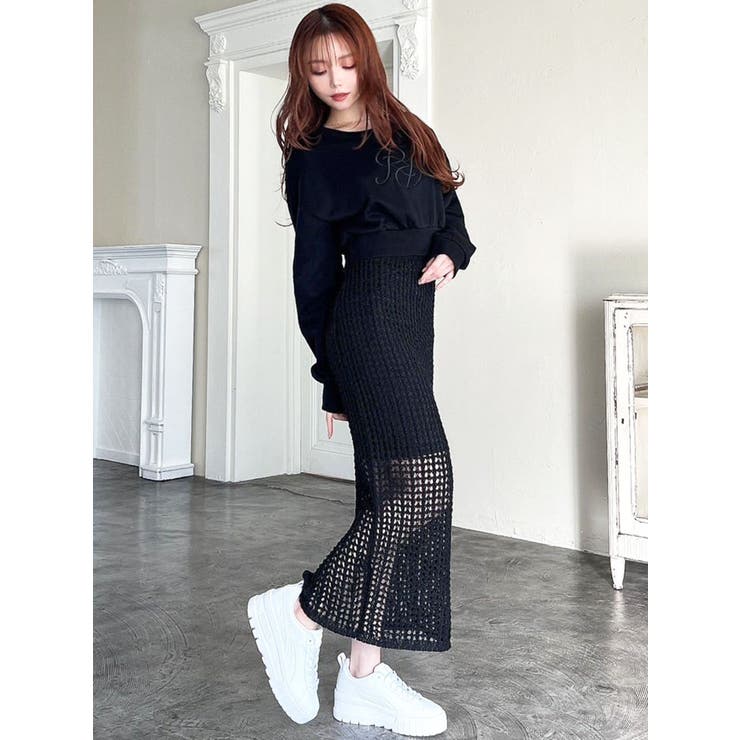 メッシュペンシルスカート | RESEXXY | 詳細画像13 