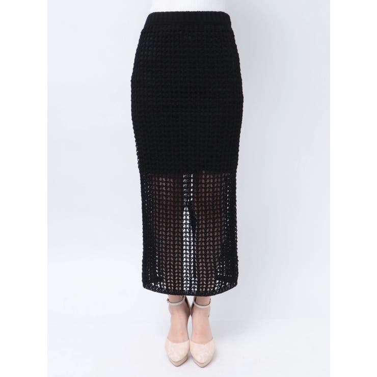 メッシュペンシルスカート | RESEXXY | 詳細画像16 