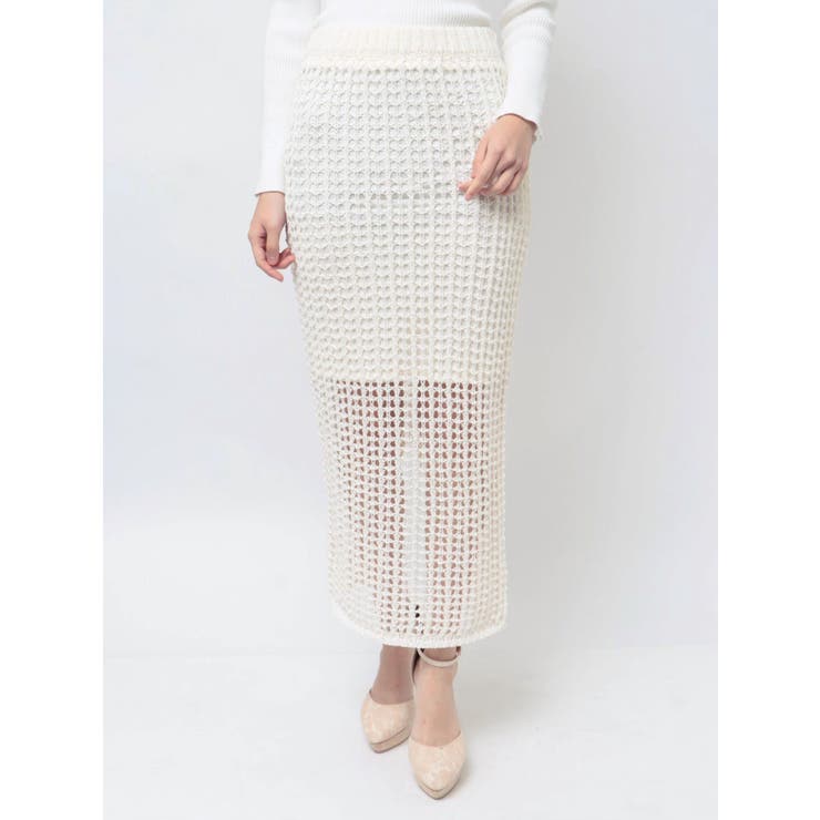 メッシュペンシルスカート | RESEXXY | 詳細画像26 