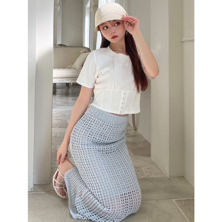 メッシュペンシルスカート | RESEXXY | 詳細画像5 