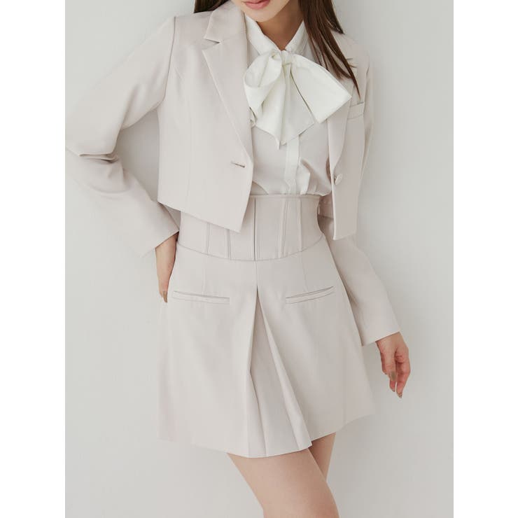 コルセットミニスカート【セットアップ着用可能】 | RESEXXY | 詳細画像40 