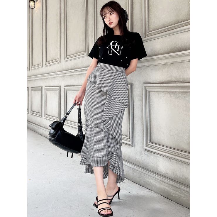 絣ベストスカートmakiyu 備後絣 市松スカート ロングスカート（マキシ丈） tenbo 通販