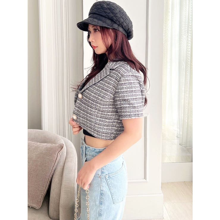 キルティングキャスケット | RESEXXY | 詳細画像2 