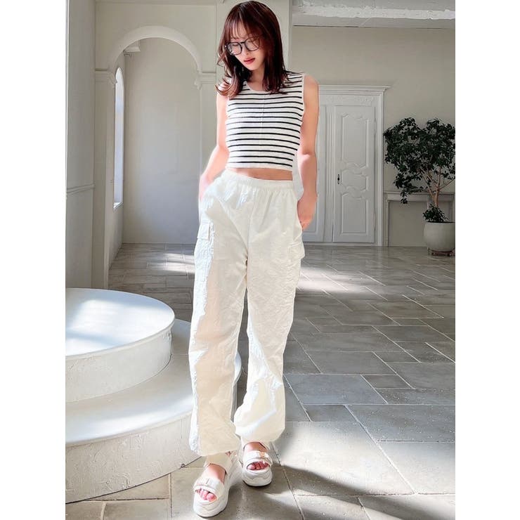 クロップドニットタンク | RESEXXY | 詳細画像13 