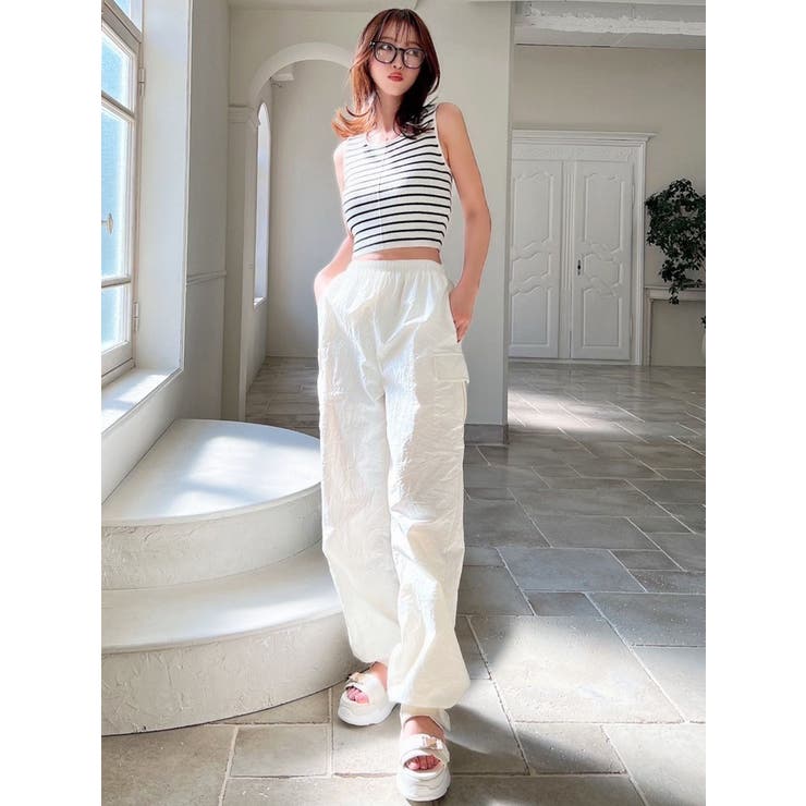 クロップドニットタンク | RESEXXY | 詳細画像14 