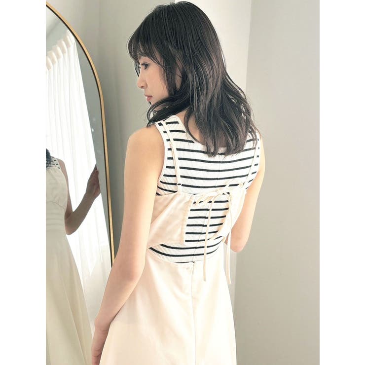 クロップドニットタンク | RESEXXY | 詳細画像15 