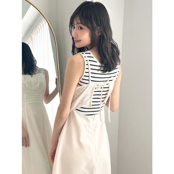 クロップドニットタンク | RESEXXY | 詳細画像16 