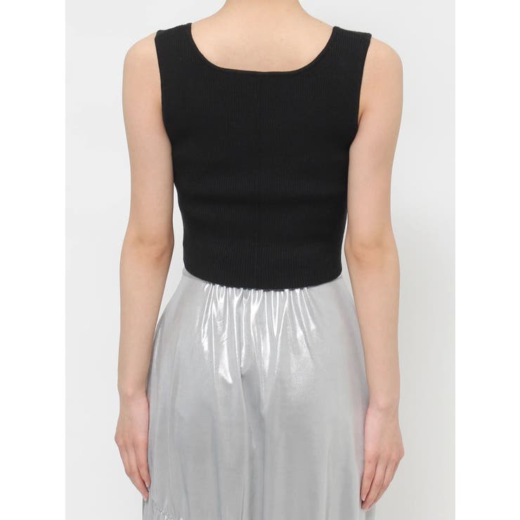 クロップドニットタンク | RESEXXY | 詳細画像25 
