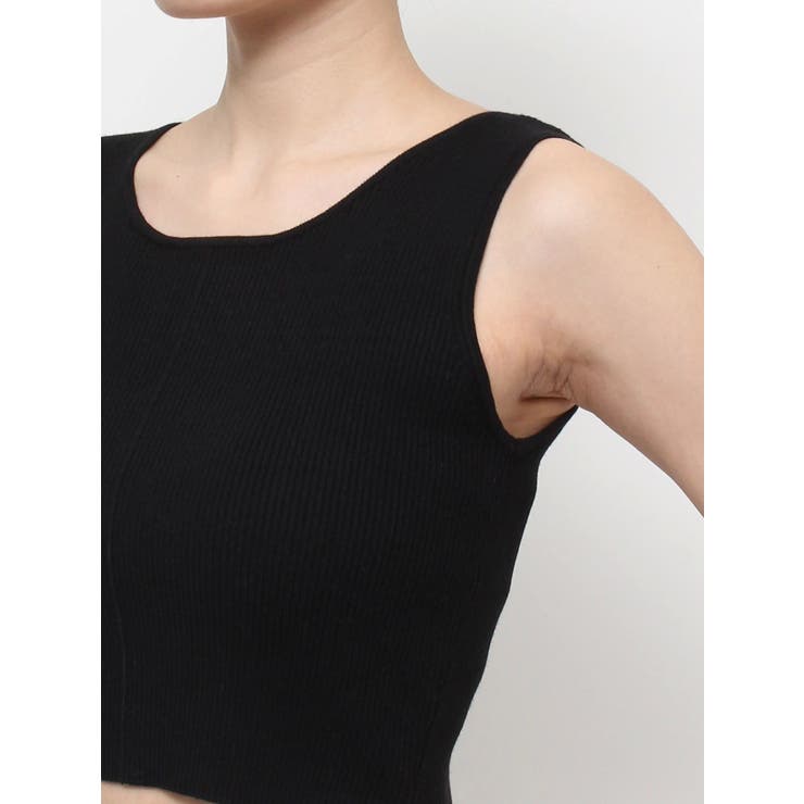 クロップドニットタンク | RESEXXY | 詳細画像27 