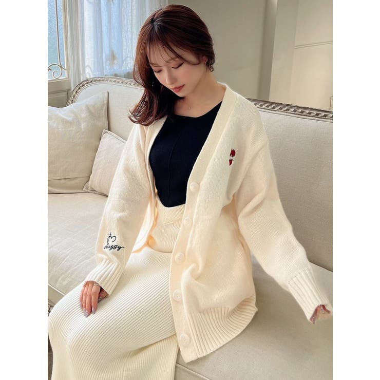 クロップドニットタンク | RESEXXY | 詳細画像4 