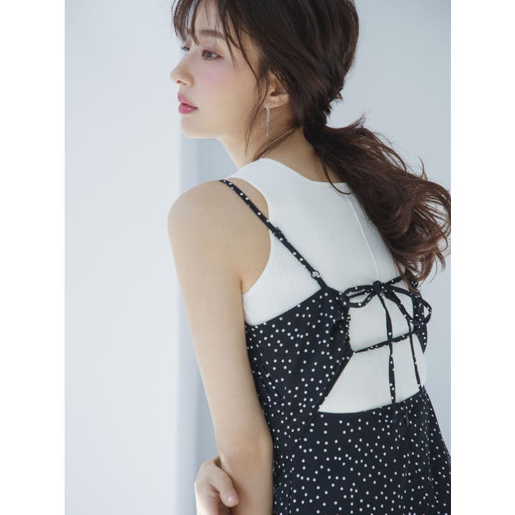 クロップドニットタンク | RESEXXY | 詳細画像5 