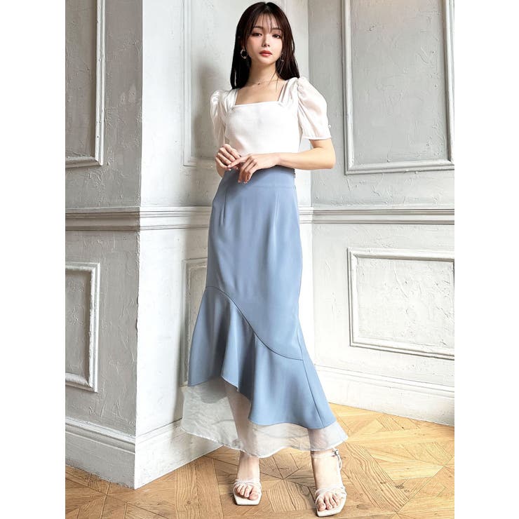 SLY | MANYWAY RIBBON KNIT トップス (ニット ) |SHEL'TTER WEBSTORE