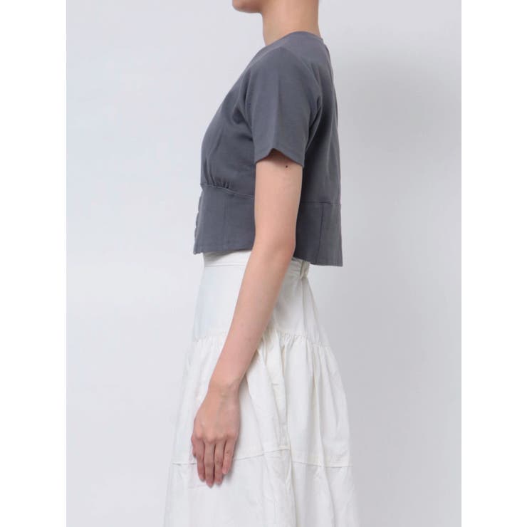 コルセットTシャツ[品番：MKSW0055965]｜RESEXXY（リゼクシー