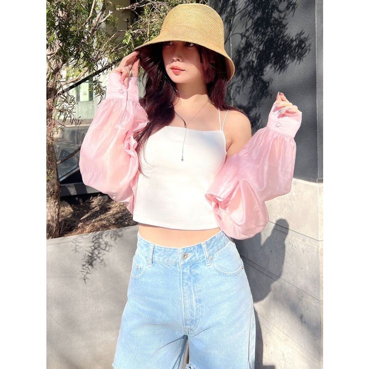 パッドインキャミソール | RESEXXY | 詳細画像14 