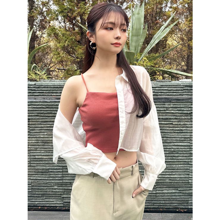 パッドインキャミソール | RESEXXY | 詳細画像18 