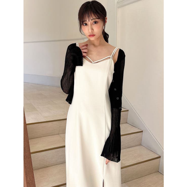 シアーニットタイトカーディガン【セットアップ着用可能】 | RESEXXY | 詳細画像28 