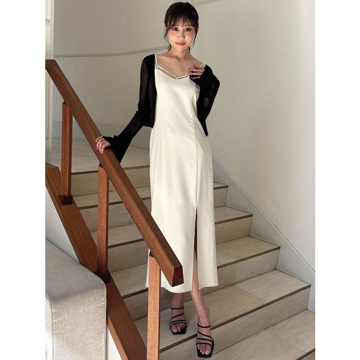 シアーニットタイトカーディガン【セットアップ着用可能】 | RESEXXY | 詳細画像31 